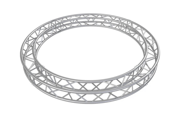 טראס עגול 29X29 ס"מ בקוטר 4 מטר, CIRCLE-TRUSS 4M