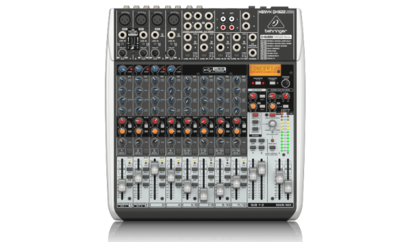 מיקסר ברינגר QX1622USB