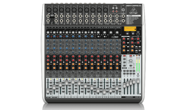 מיקסר ברינגר QX2222USB