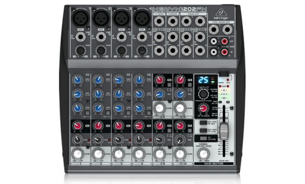 מיקסר ברינגר 1202FX מסדרת EXNYX