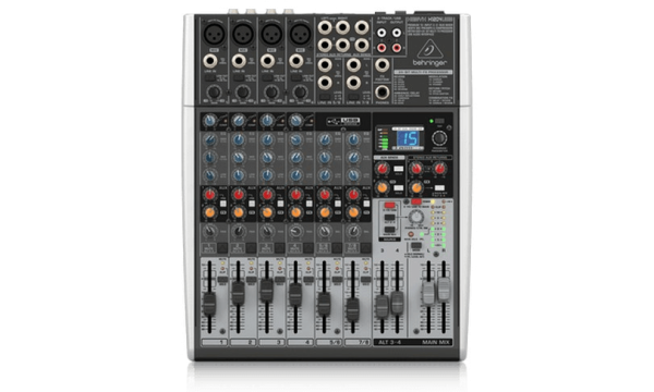 מיקסר ברינגר 1204USB מסדרת EXNYX