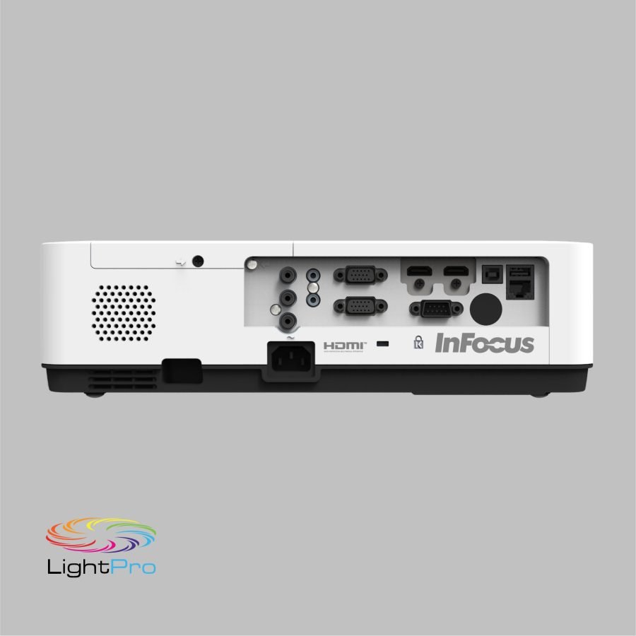⁦מקרן INFOCUS IN1059 ,LCD 5000 ANSI LUMENS⁩ – תמונה ⁦8⁩