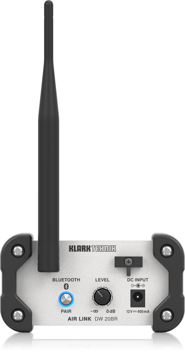 מקלט אלחוטי עם חיבור Bluetooth אלחוטי, KLARK TEKNIK DW 20BR