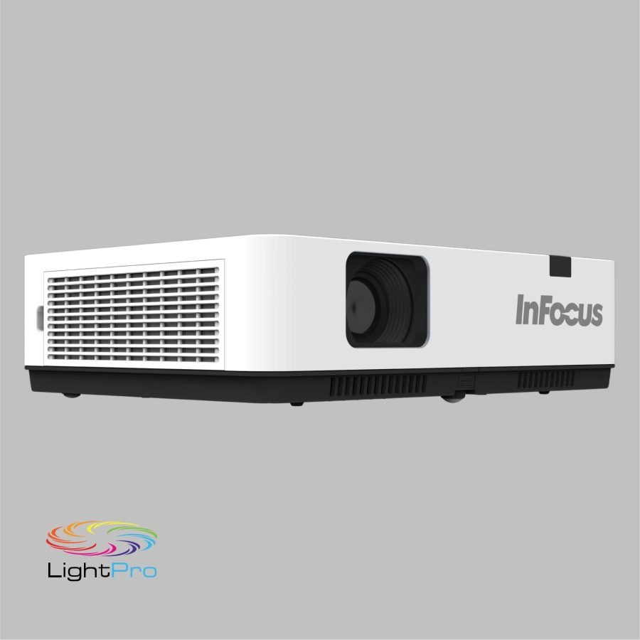 ⁦מקרן INFOCUS IN1059 ,LCD 5000 ANSI LUMENS⁩ – תמונה ⁦2⁩