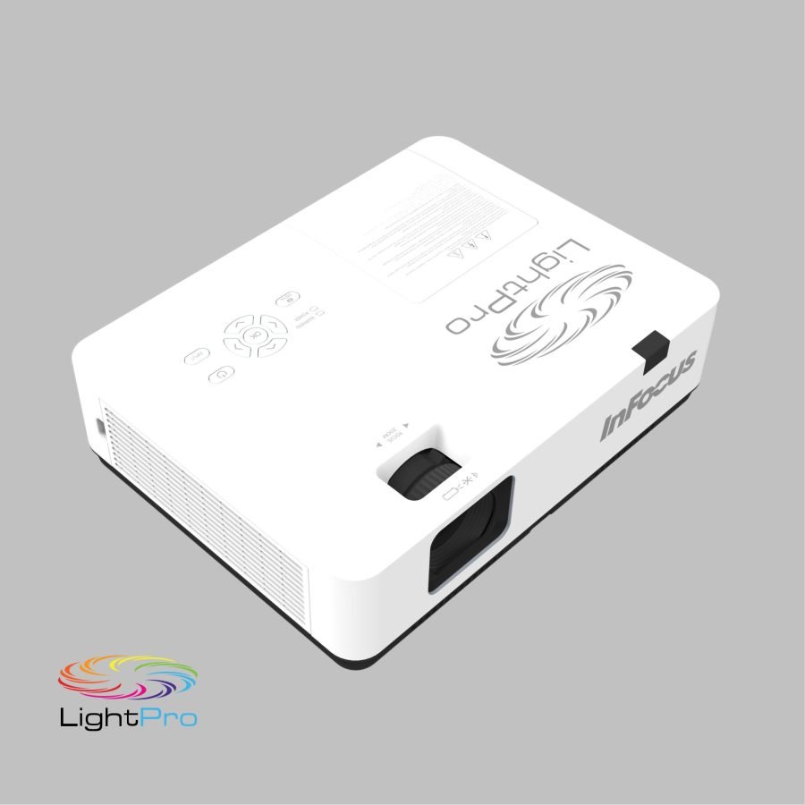 ⁦מקרן INFOCUS IN1059 ,LCD 5000 ANSI LUMENS⁩ – תמונה ⁦4⁩