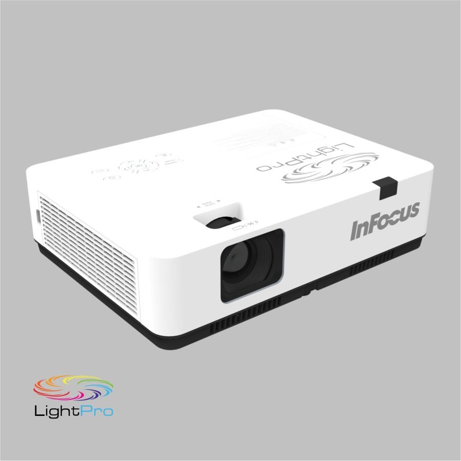 ⁦מקרן INFOCUS IN1059 ,LCD 5000 ANSI LUMENS⁩ – תמונה ⁦3⁩
