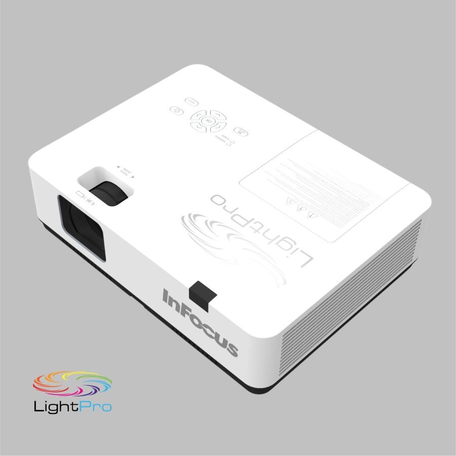 ⁦מקרן INFOCUS IN1059 ,LCD 5000 ANSI LUMENS⁩ – תמונה ⁦5⁩