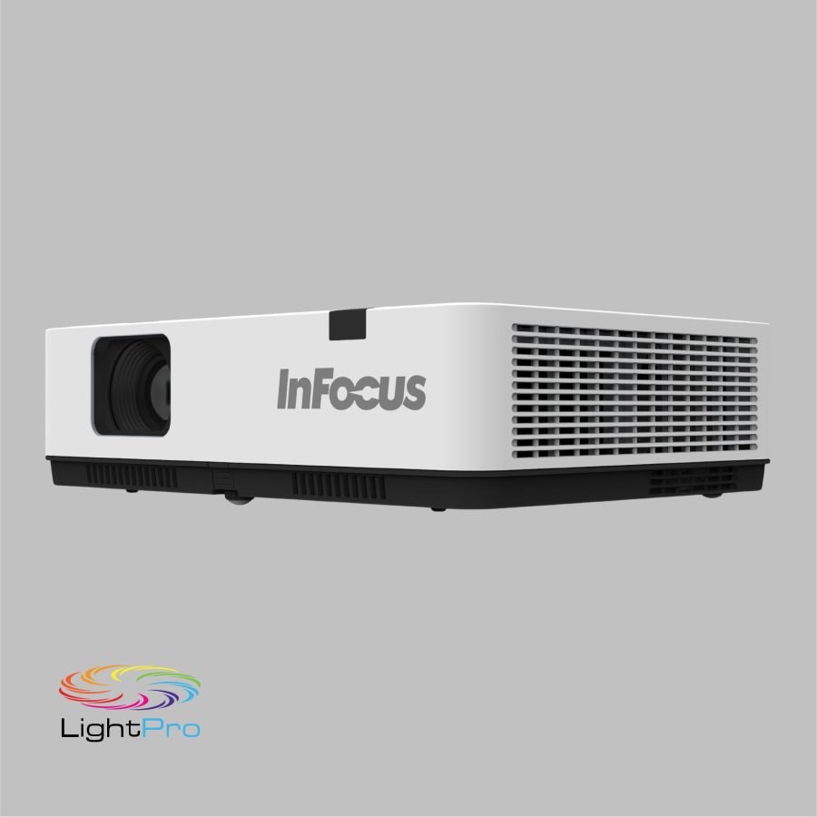 ⁦מקרן INFOCUS IN1059 ,LCD 5000 ANSI LUMENS⁩ – תמונה ⁦6⁩
