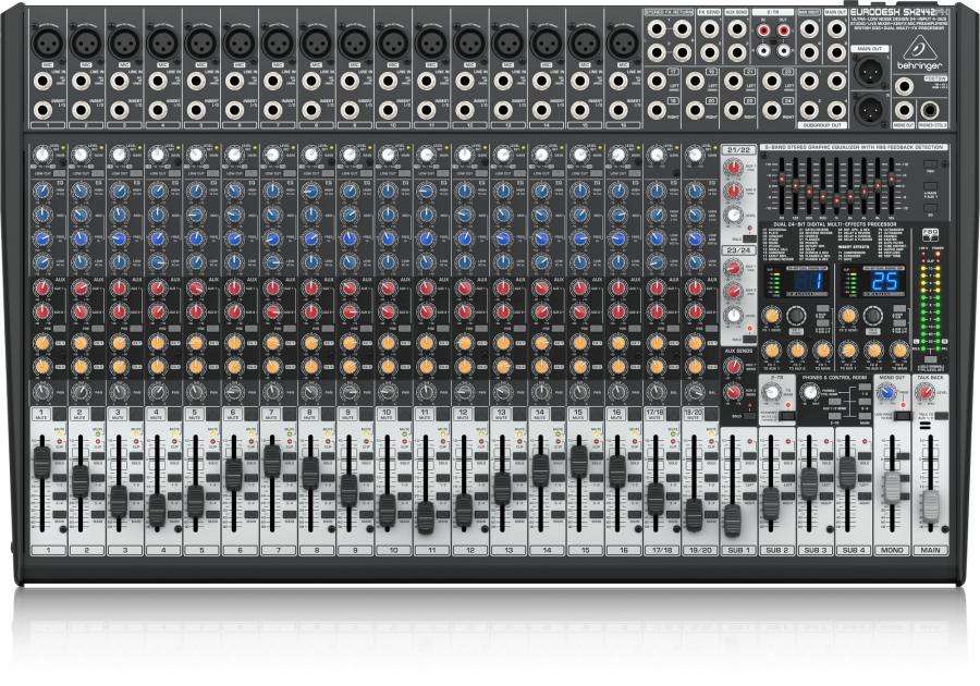 מיקסר ברינגר SX2442FX
