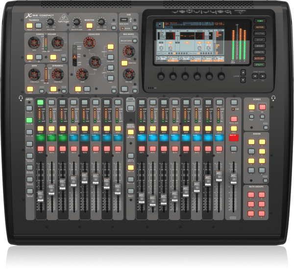 מיקסר דיגיטלי 40 ערוצים – Behringer X32 Compact