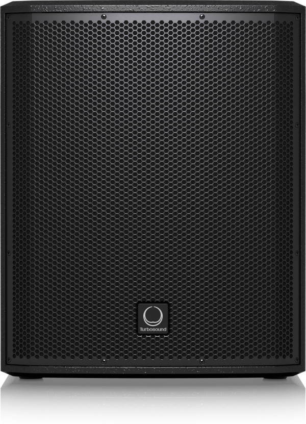 רמקול סאב מוגבר "15 + 2 יציאות מגבר, Turbosound IP15B