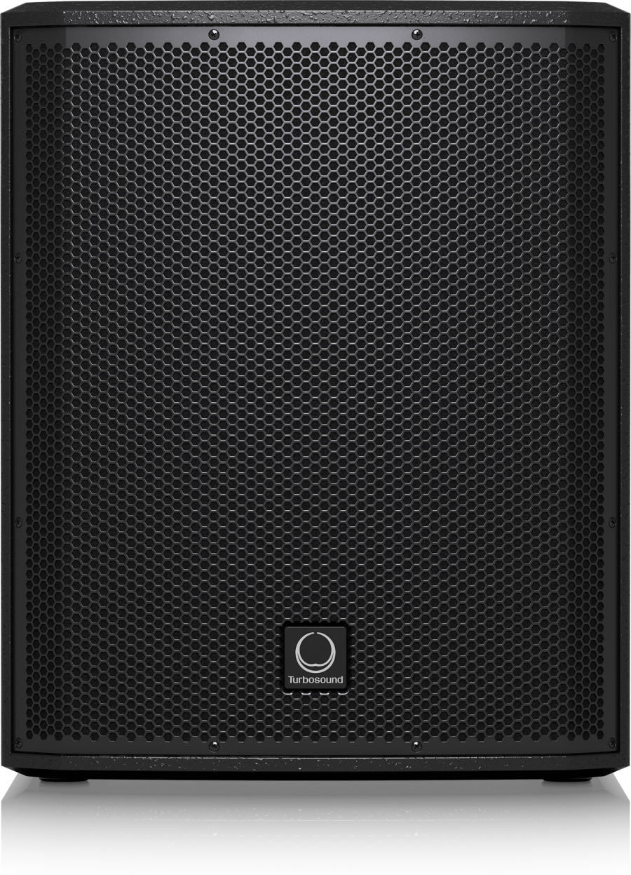 רמקול סאב מוגבר "15 + 2 יציאות מגבר, Turbosound IP15B