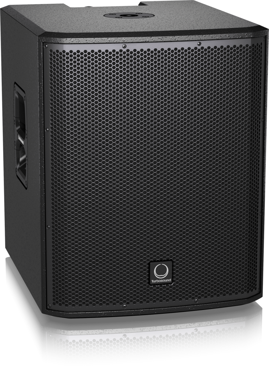 ⁦רמקול סאב מוגבר "15 + 2 יציאות מגבר, Turbosound IP15B⁩ – תמונה ⁦4⁩