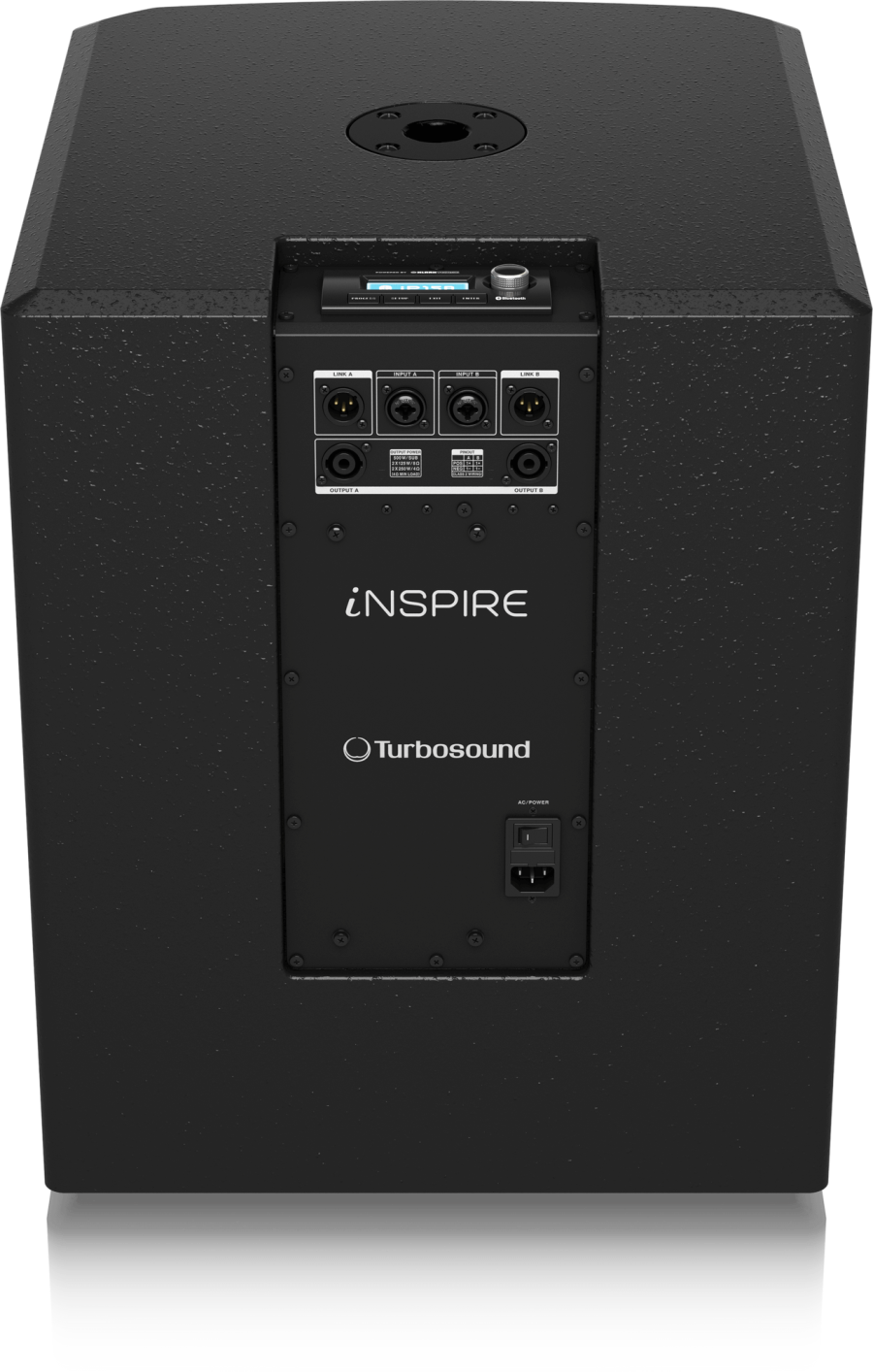 ⁦רמקול סאב מוגבר "15 + 2 יציאות מגבר, Turbosound IP15B⁩ – תמונה ⁦3⁩