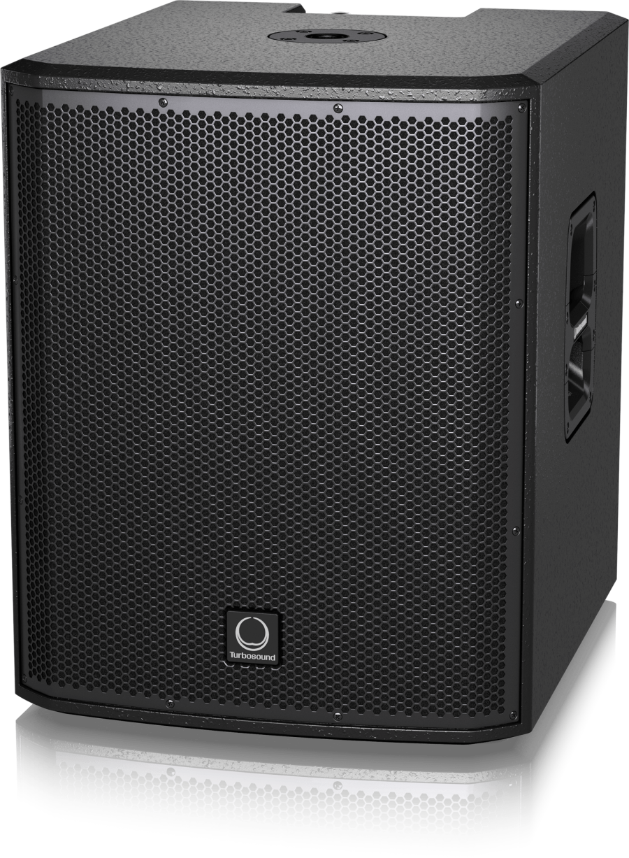 ⁦רמקול סאב מוגבר "15 + 2 יציאות מגבר, Turbosound IP15B⁩ – תמונה ⁦5⁩