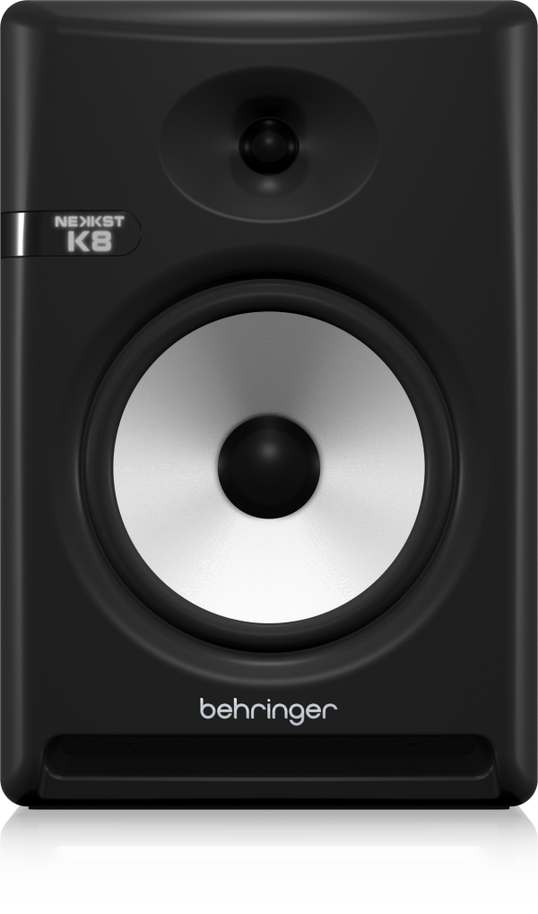 יחידת מוניטור אקטיבי "8  BEHRINGER