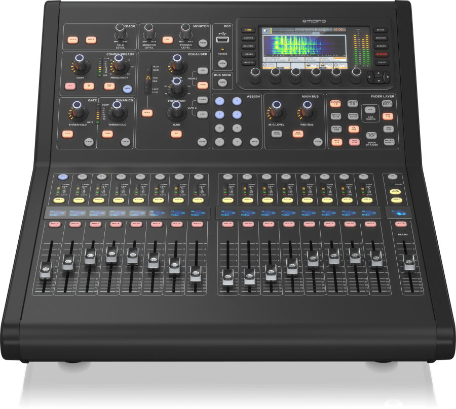 מיקסר דיגיטאלי 40 ערוצים, MIDAS M32R LIVE