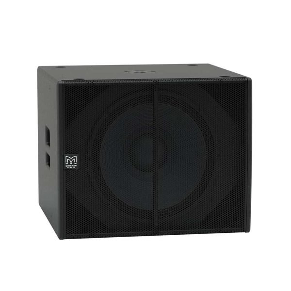 סאבוופר מוגבר 18″ שחור, Martin Blackline XP118