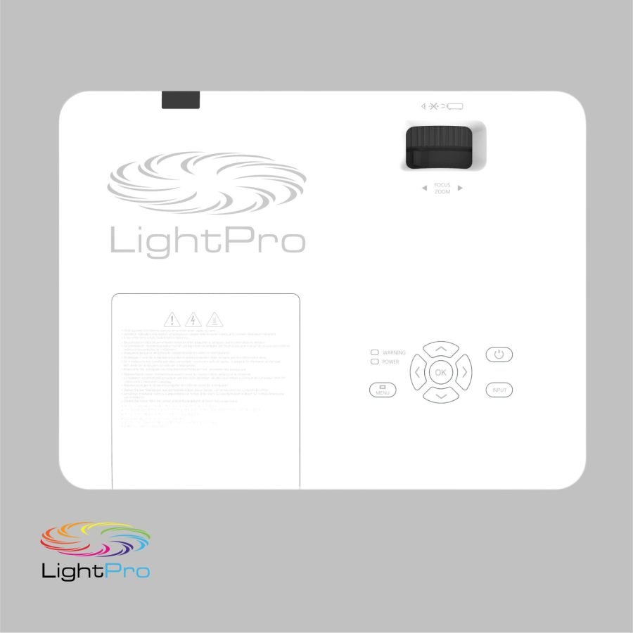 ⁦מקרן INFOCUS IN1059 ,LCD 5000 ANSI LUMENS⁩ – תמונה ⁦7⁩