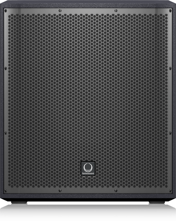 רמקול סאב מוגבר "12 + 2 יציאות מגבר, Turbosound IP12B