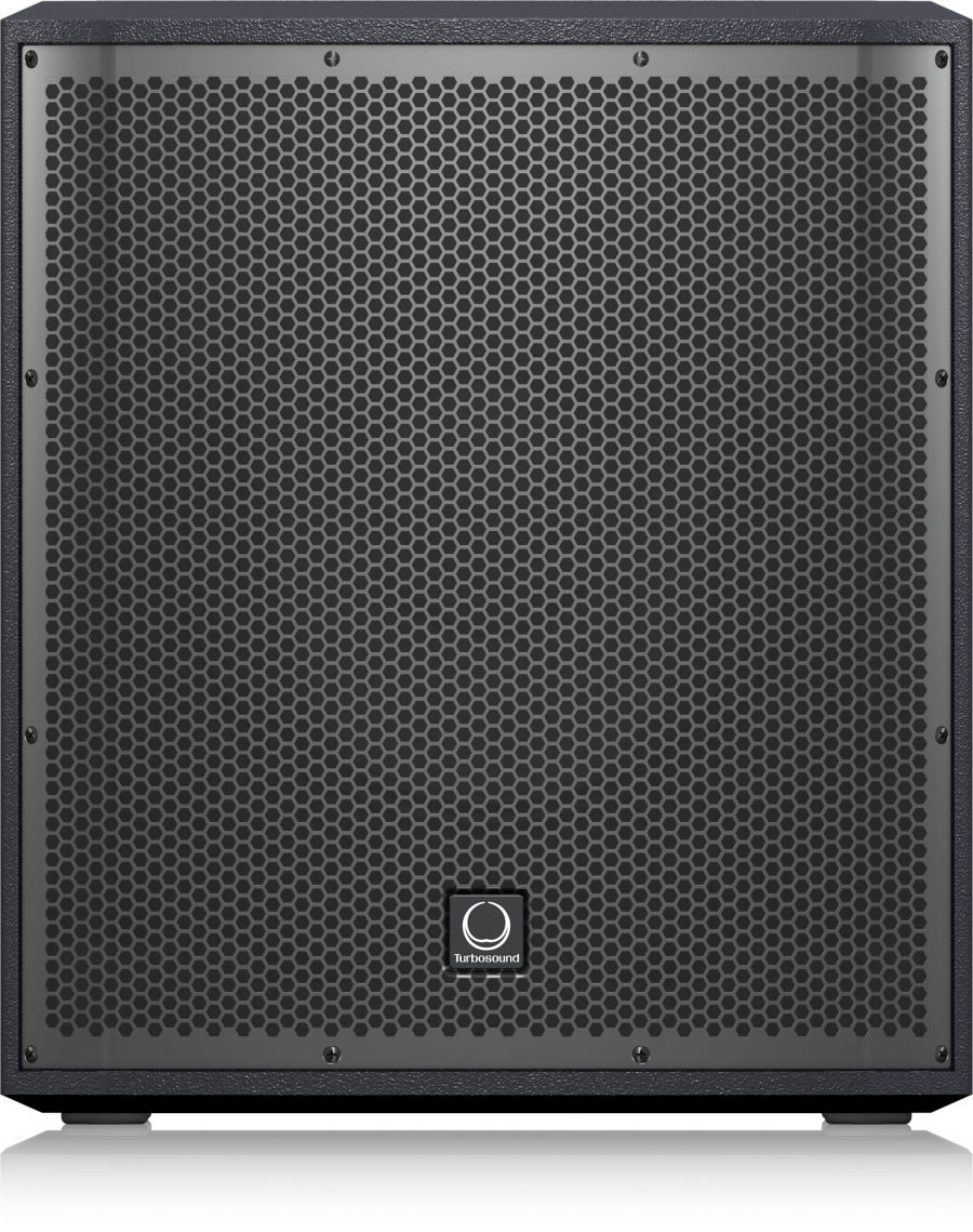 רמקול סאב מוגבר "12 + 2 יציאות מגבר, Turbosound IP12B
