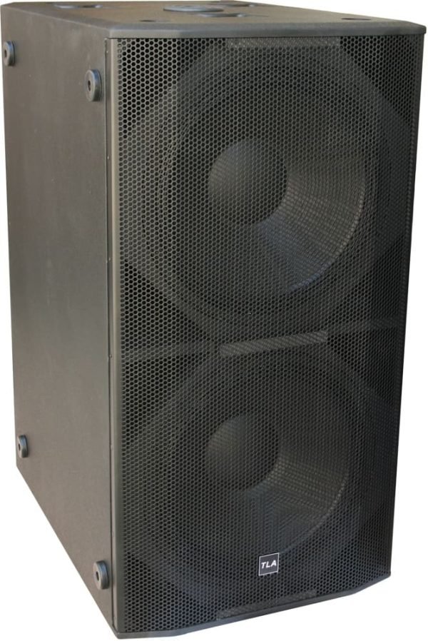 רמקול סאבוופר כפול מוגבר TLA WS218XA – 2×18″ 4500W
