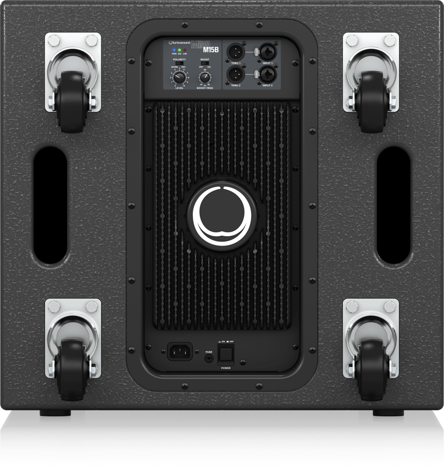 ⁦סאבוופר מוגבר – Turbosound M15B⁩ – תמונה ⁦5⁩