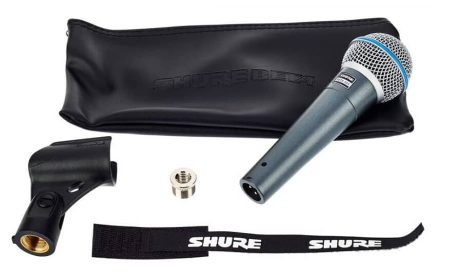 ⁦מיקרופון דינאמי shure Beta 58A⁩ – תמונה ⁦2⁩